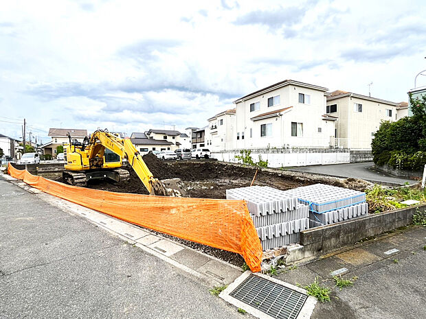 【販売現地【2026/6/22撮影】】おだやかな住宅街に佇む4LDK