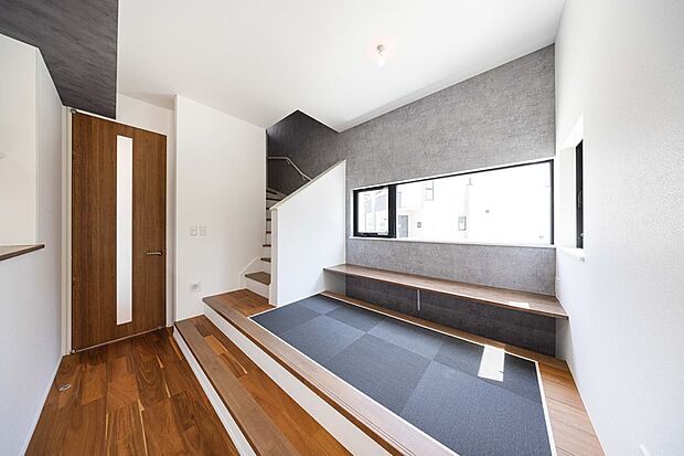 1号棟/LDK×ステージリビング