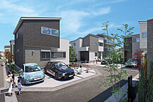 埼玉県越谷市大道768(地番)他(仮換地)西大袋土地区画整理事業16街区1画地他：物件画像