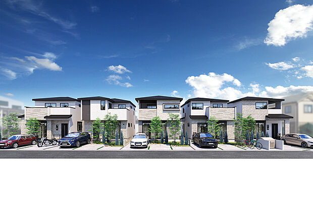 【外観パース】