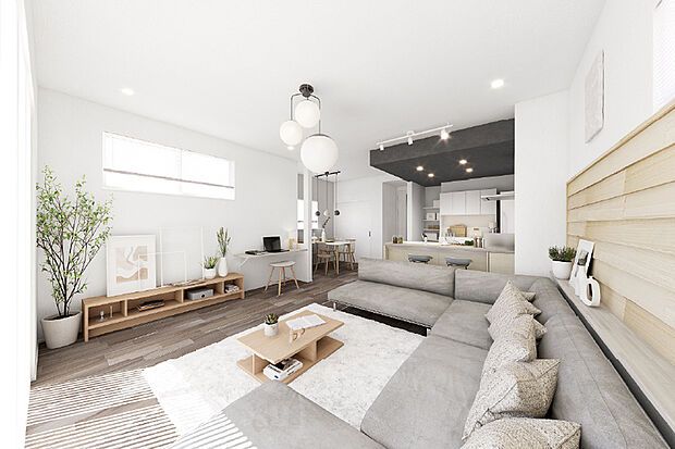 【広々空間のある家】広々リビングを楽しんだり、自在に使える空間をプラスしたり、大きな収納で空間にすっきりとした余裕を生み出したり。それぞれの住まいが異なるカタチで「広さ」を創出し、自分らしいゆとりのある暮らしを愉しむこと