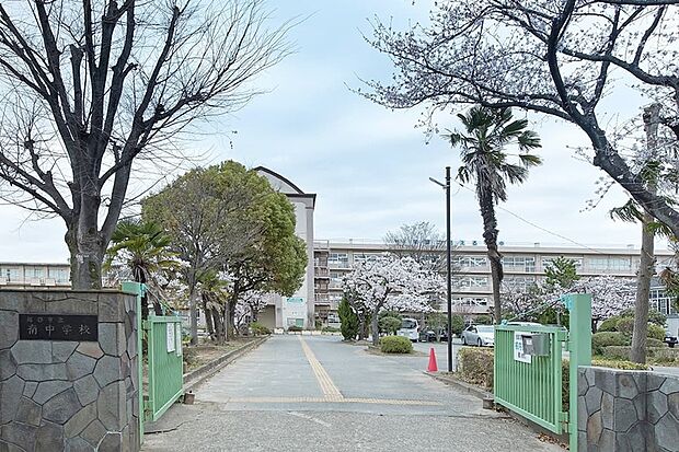 越谷市立南中学校(現地より徒歩27分)