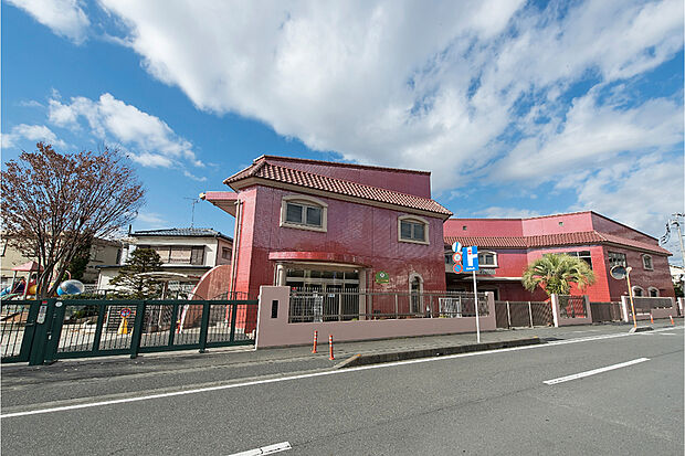 愛隣幼稚園(現地より徒歩11分)
