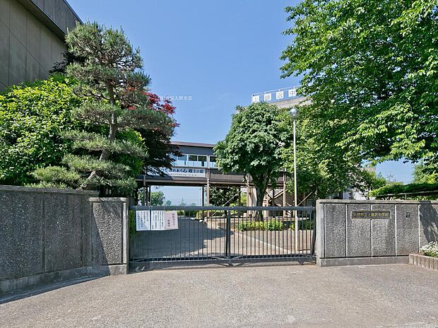 入間市立上藤沢中学校