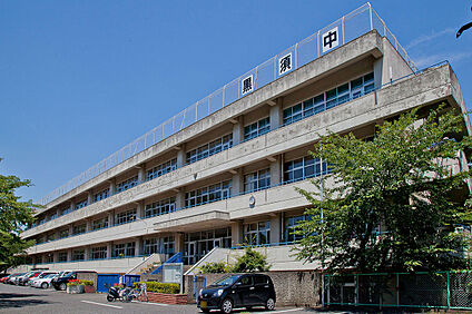 入間市立黒須中学校 1400ｍ