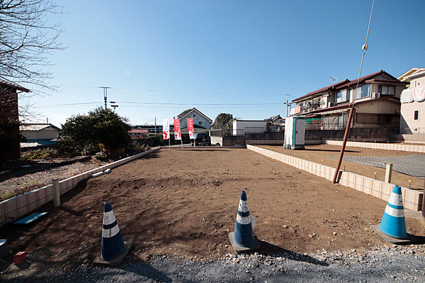 限定3区画の小規模分譲。プランニングしやすい、形の整った整形地です。