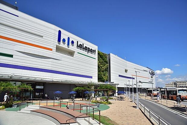 ららぽーと富士見（約1,120m）