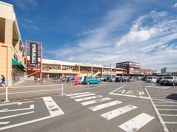 ビバモール埼玉大井(約850m)