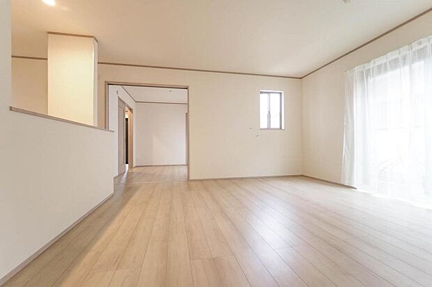 【LDK】LDK約16帖の快適な広さ