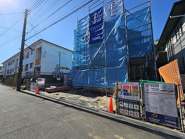 販売現地（R7.11.3）完成物件のご案内も可能ですのでお気軽にお問い合わせください♪　