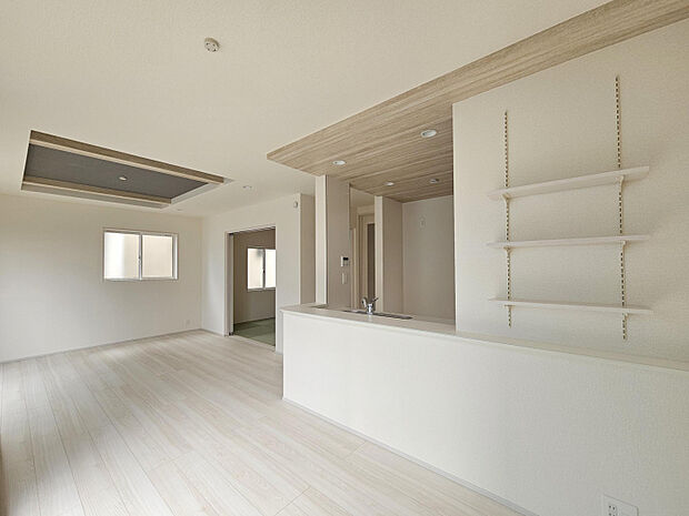 2号棟　LDK（17.125帖）　