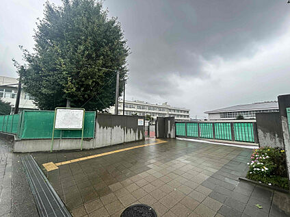 比々多小学校 1200m
