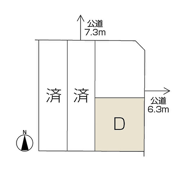 区画図