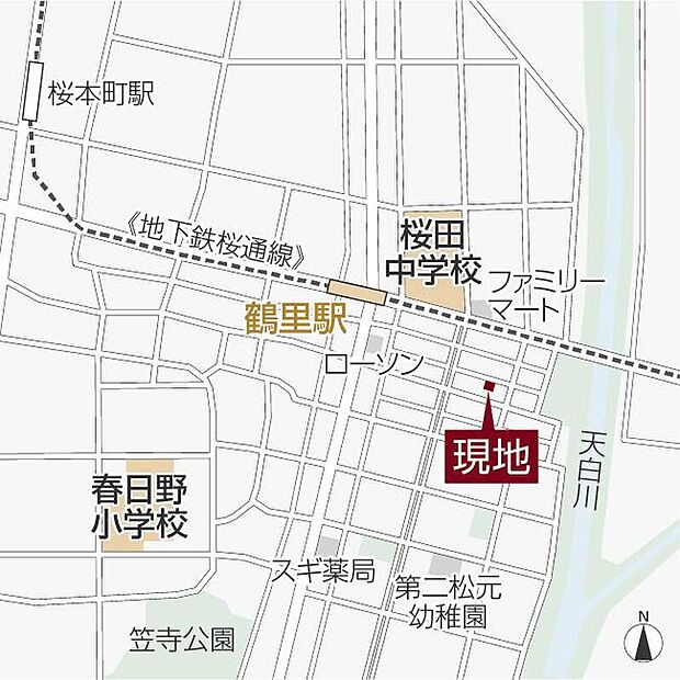 案内図