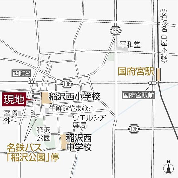 案内図