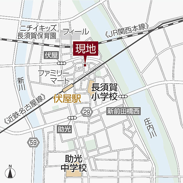 案内図
