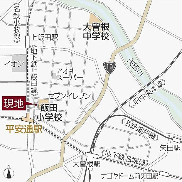 案内図