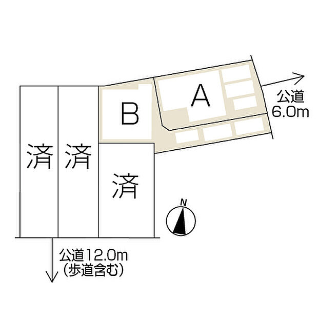 区画図