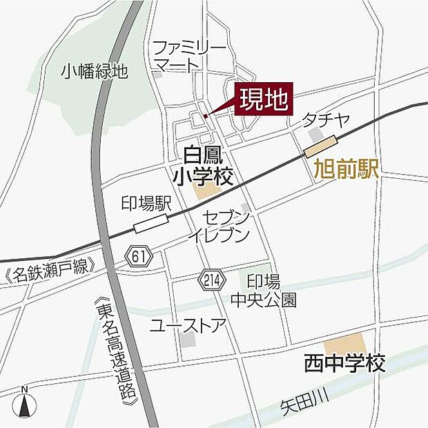 案内図