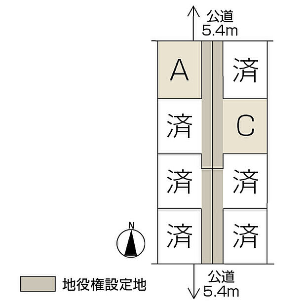 区画図