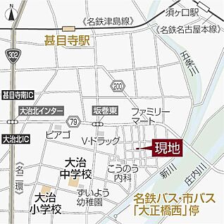 交通図