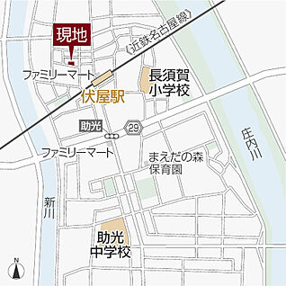 交通図