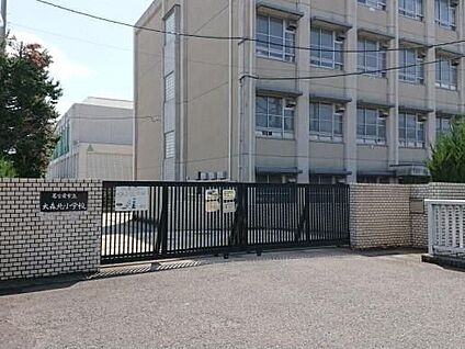 大森北小学校 540m(徒歩7分)
