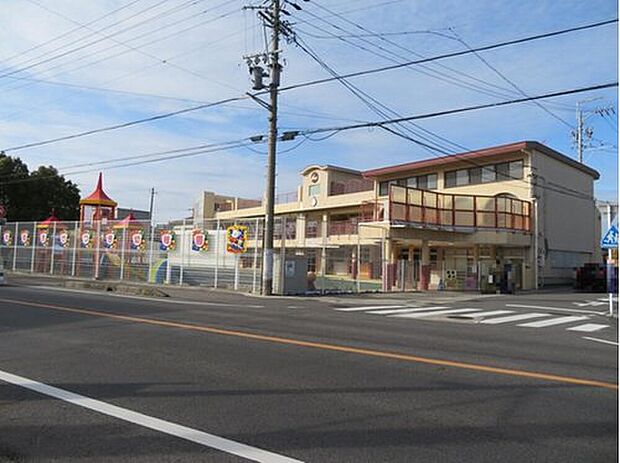 東春暁幼稚園（約390m）
