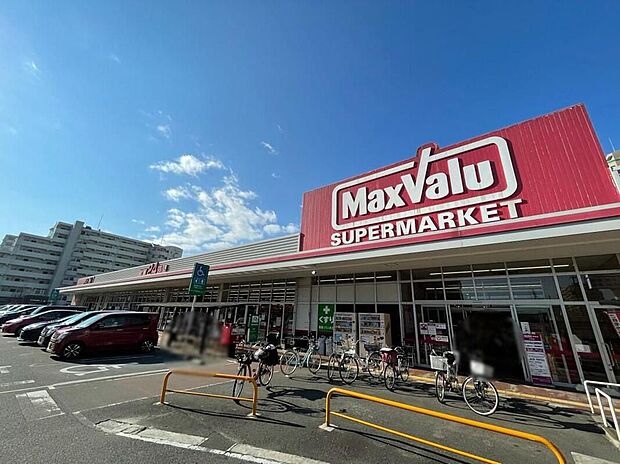 マックスバリュ鳩岡店(約350m)