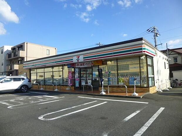 セブンイレブン名古屋金田町店(約548m)