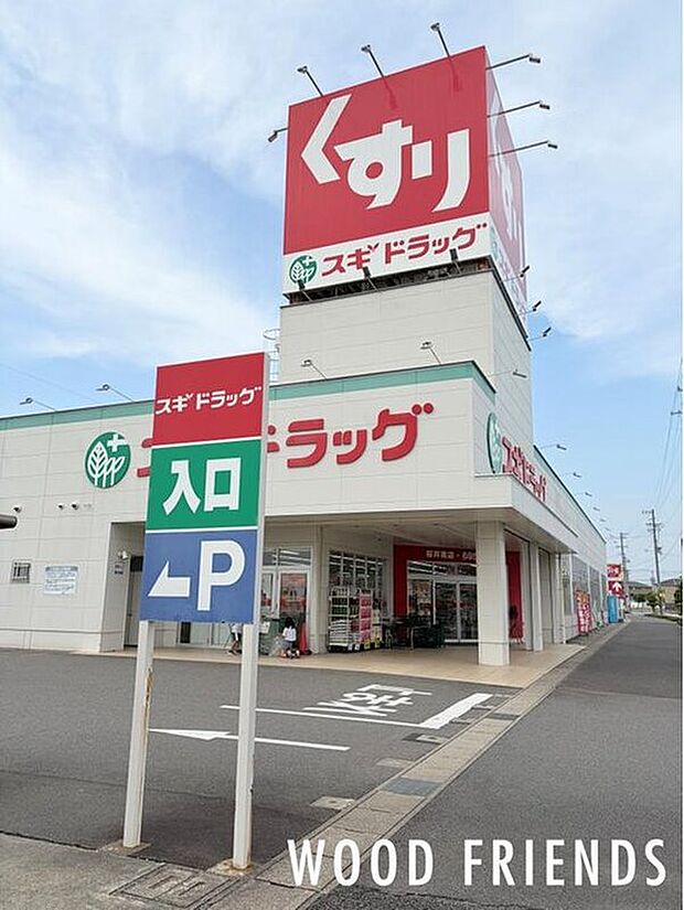 スギ薬局桜井店(約724m)