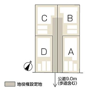 全体区画図