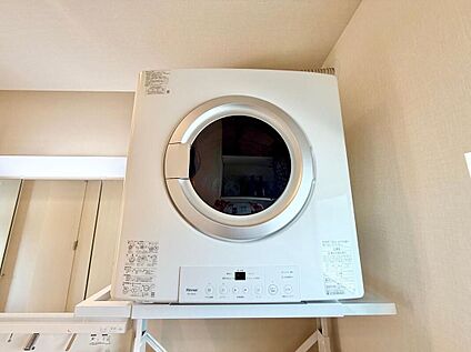 【ガス衣類乾燥機】