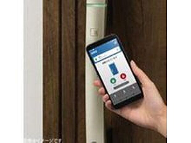 【■スマートキー■】スマホで簡単施解錠。便利なリモコンキー&タグキー付き。
・専用アプリをインストールしてお手持ちのスマホで施解錠。離れたところからもリモコンで操作可能。タグキーでらくらく操作も。