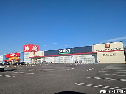 ゲンキー稲沢西店 891m(徒歩12分)