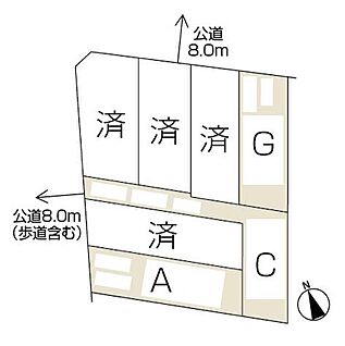 全体区画図