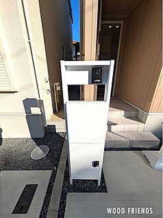 ■宅配ボックス付きインターホン■