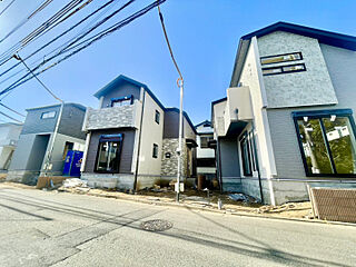 ブルーミングガーデン 練馬区大泉学園町4丁目3棟 外観