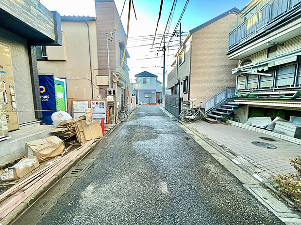 【【前面道路】】前面道路は生活道路♪落ち着いた住環境