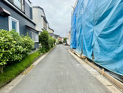 【現地写真含む前面道路】5.3現在