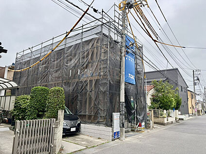 【前面道路含む現地写真】8.3現在