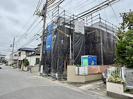 【前面道路含む現地写真】8.3現在