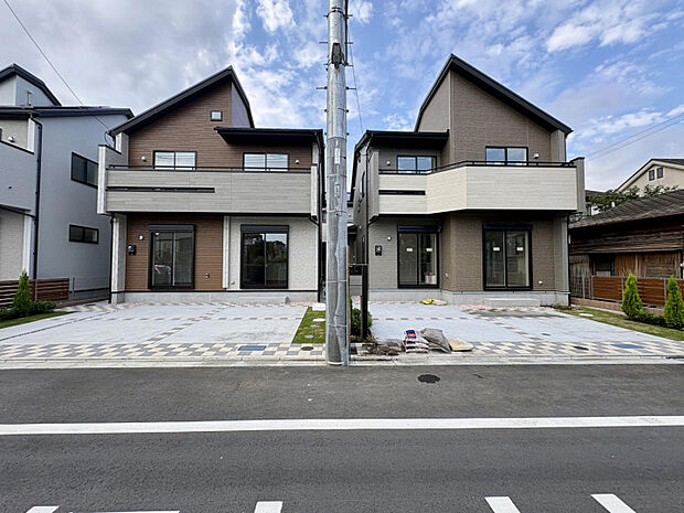 【現地写真】　耐震等級3を取得し、制震ダンパーを採用した地震に強い住まいで、日々の暮らしの安全を守ります。こだわりの構造で様々な税制優遇が受けられる、「長期優良住宅」の住まいをご提案いたします。