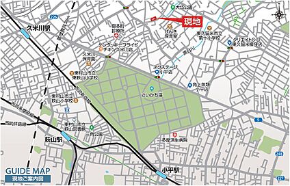 交通図