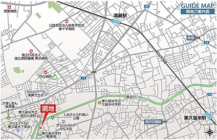 交通図