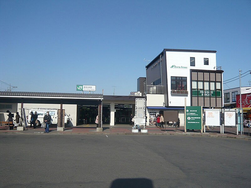 【車・交通】JR武蔵野線「新秋津」駅