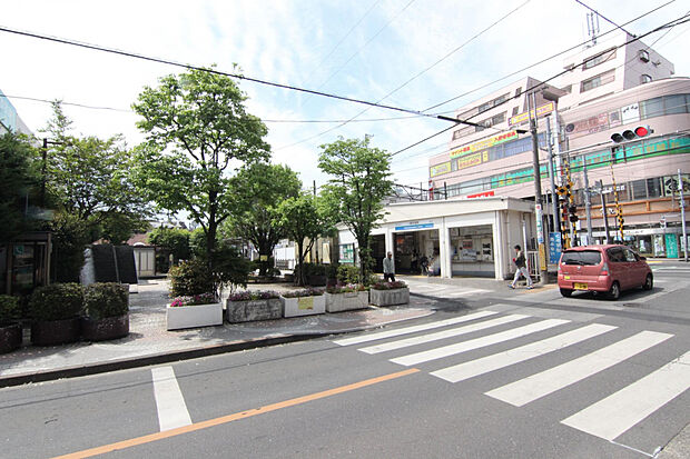 西武多摩湖線「一橋学園」駅（約880m）