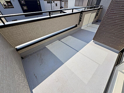 【4号棟/バルコニー】