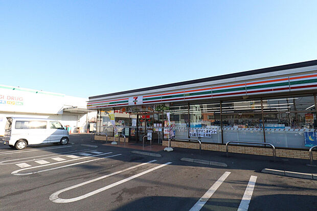 セブンイレブン東村山秋津町3丁目店（約500m）