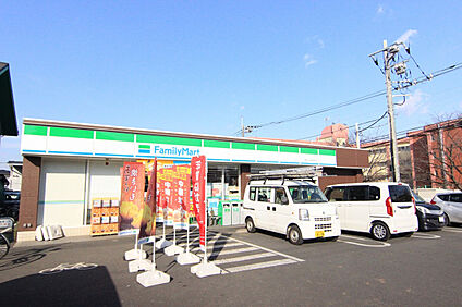 ファミリーマート東村山多摩湖町店 440m